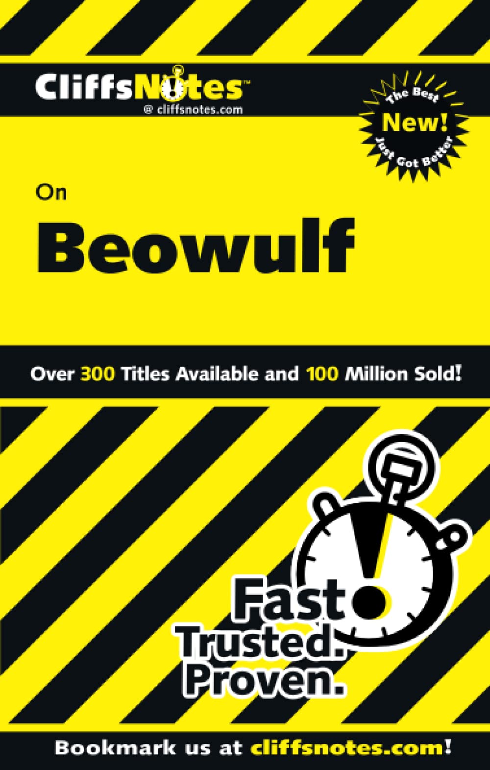 CliffsNotes on Beowulf (CliffsNotes on Literature) Contemporary literature