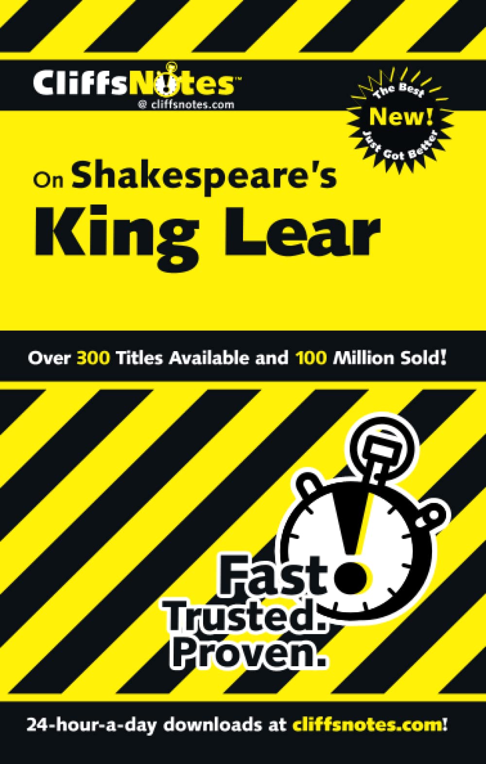 CliffsNotes on Shakespeare's King Lear (CliffsNotes on Literature) book