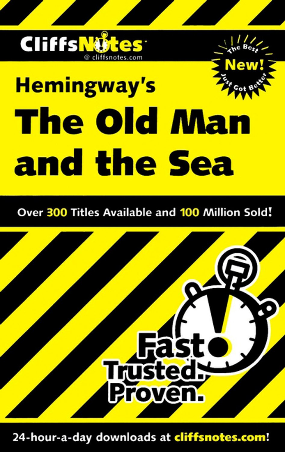 Cliffs Notes on Hemingway's The Old Man And The Sea (Cliffs Notes) book