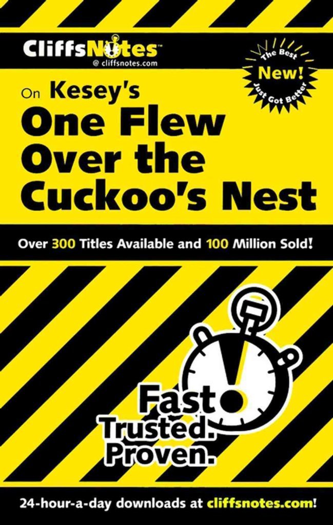 Product Image: CliffsNotes on Kesey's One Flew Over the Cuckoo's Nest