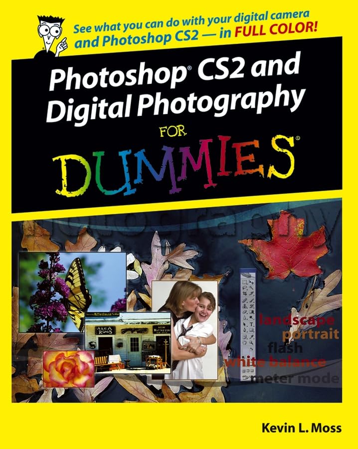 Photoshop & Digital Photography For Dummies Computer Science