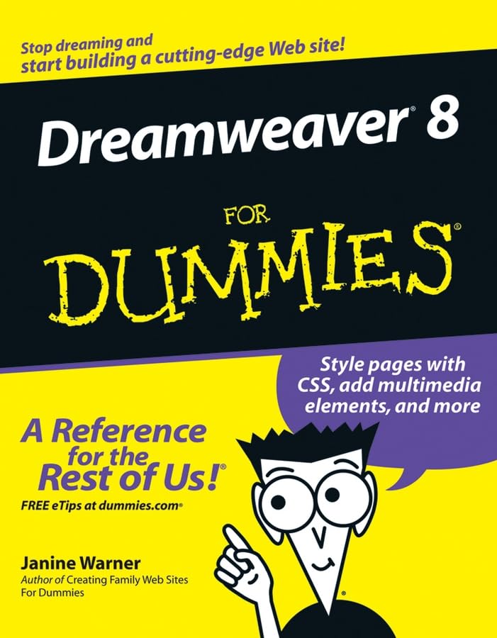 Product Image: Dreamweaver 8 For Dummies (For Dummies Series)