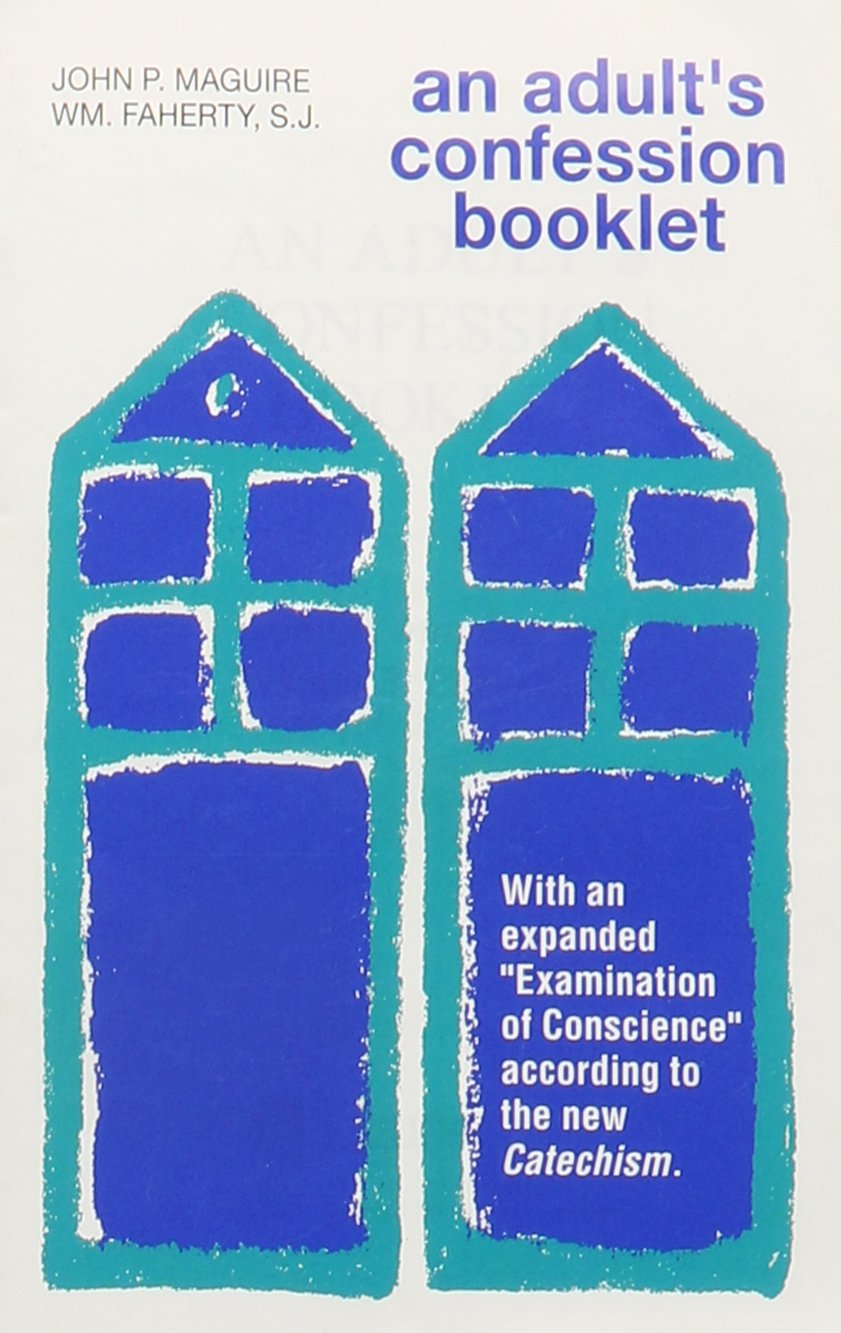 An Adult's Confession Booklet Social Sciences