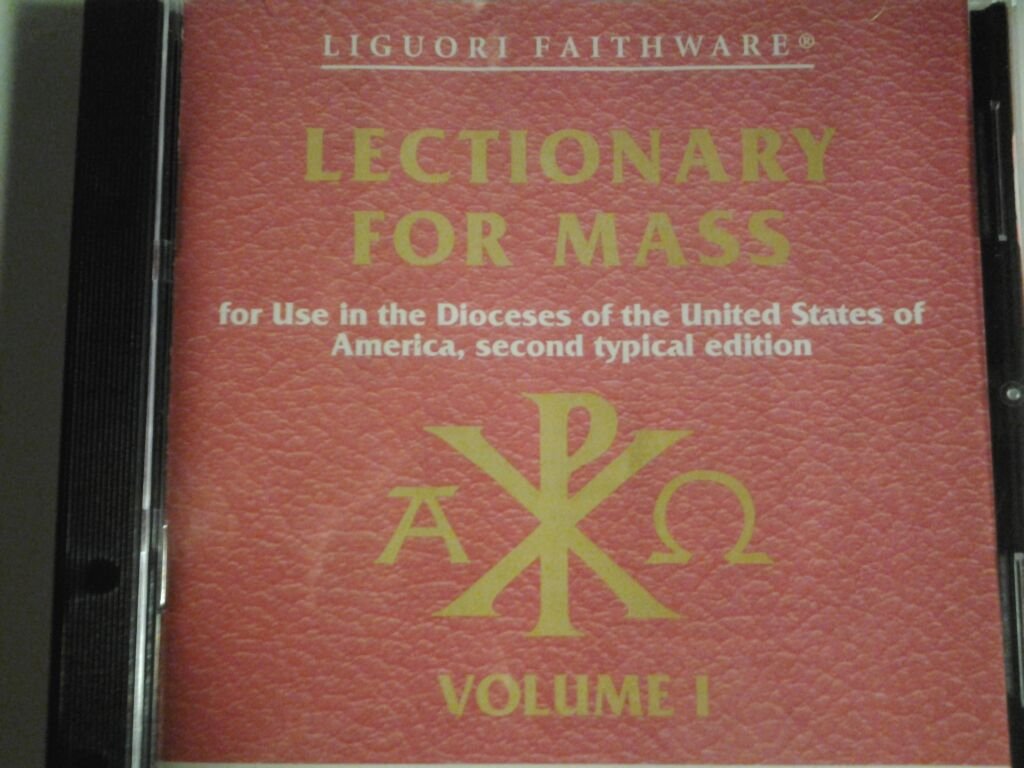 Lectionary for Mass: For Use in the United States of America (Lectionary for Mass (Software)) Reference Books
