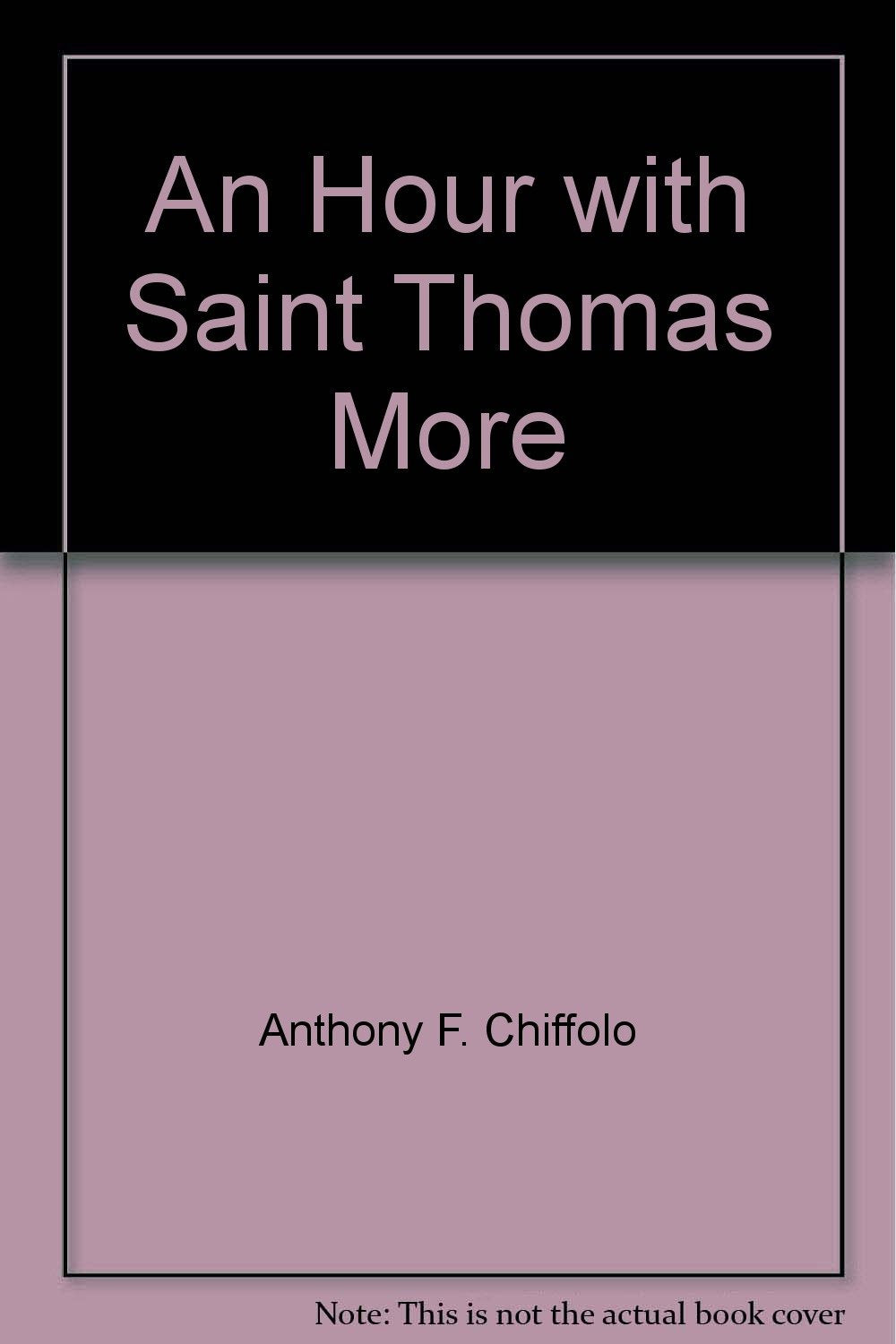 An Hour with Saint Thomas More Books