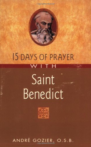 15 Days of Prayer With Saint Benedict Religion & Esotericism