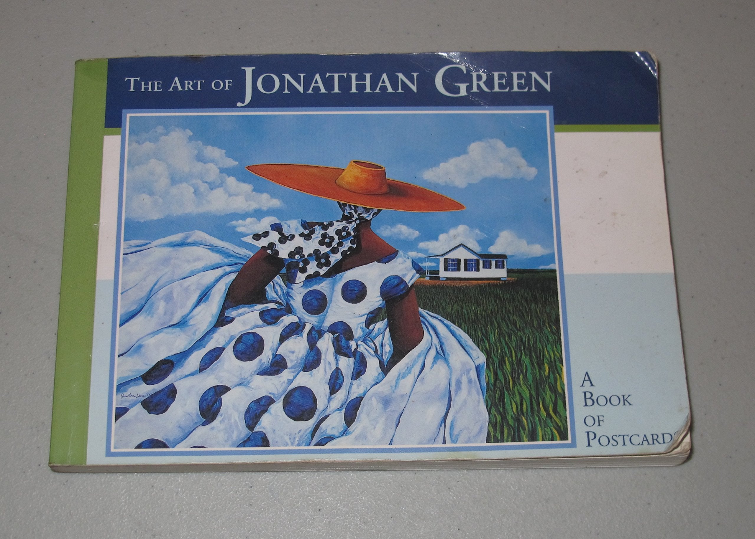 Art of Jonathan Green: A Book of Postcards book