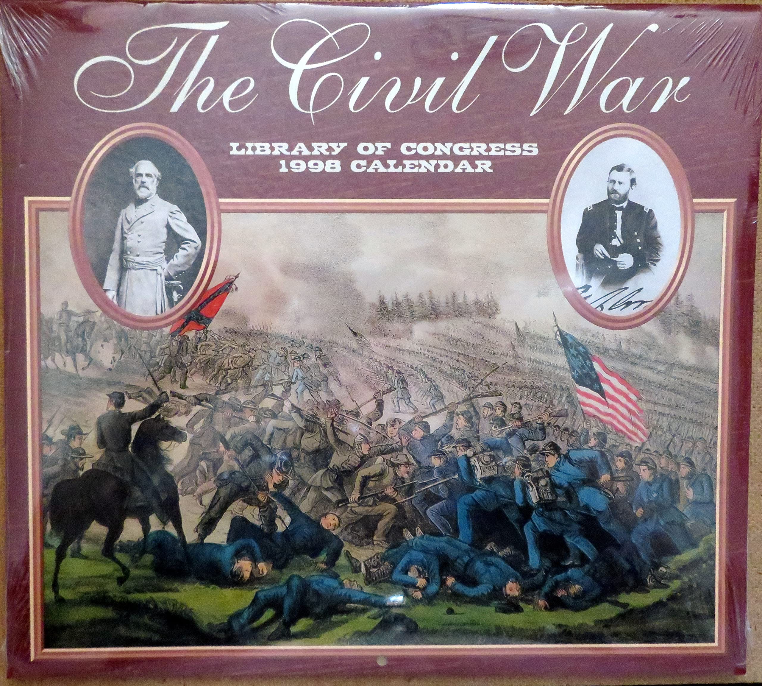 Cal 98 Civil War (The Civil War) Books