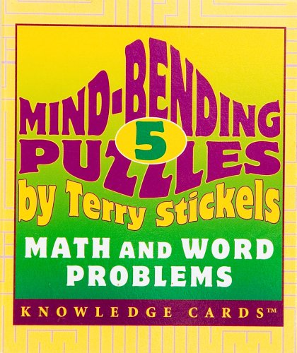 Math and Word Problems Knowledge Cards Foreign Languages ​​& Dictionaries