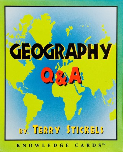 Geography Q and A Knowledge Cards Geology & Geography