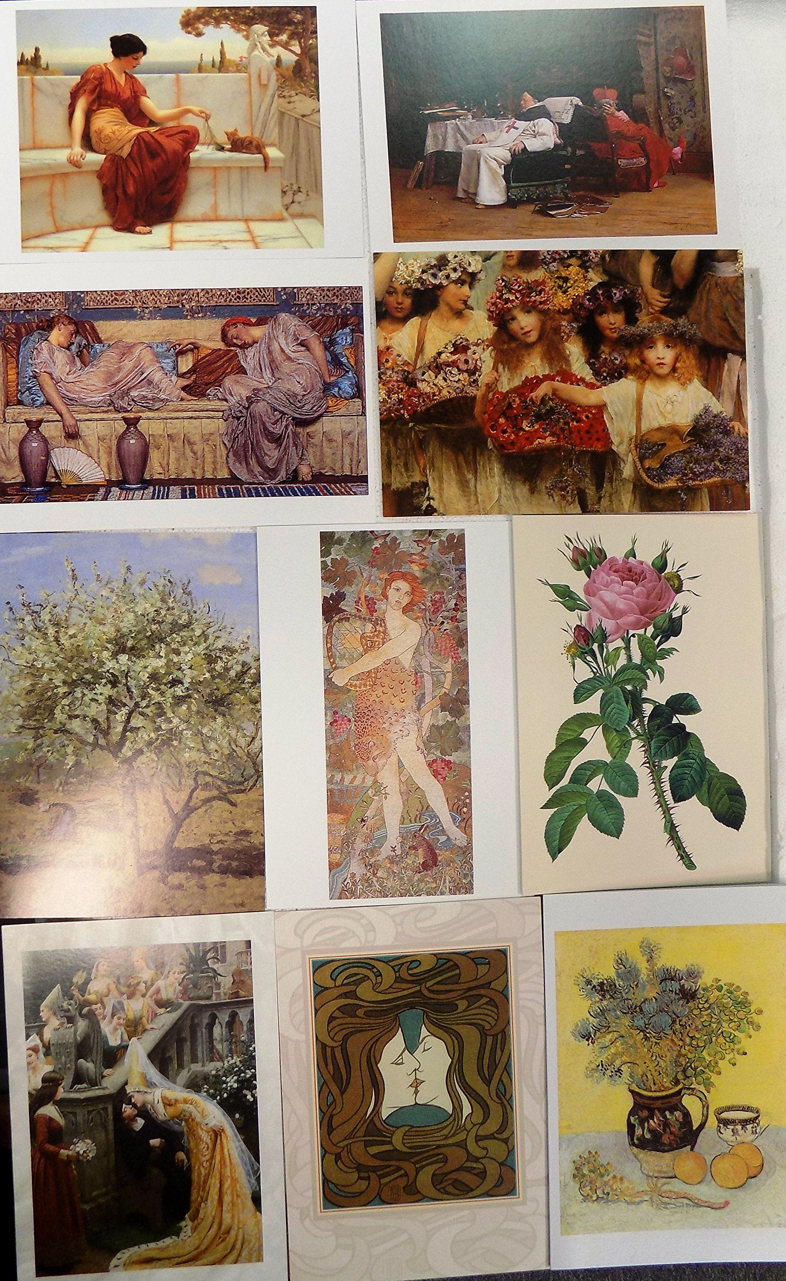 European Paintings Notecards Leisure, Home & Garden