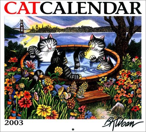 Catcalendar 2003 Calendar (Cat Calendar B. Kliban) Books