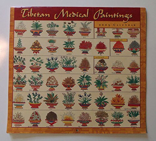 Tibetan Medical Paintings 2003 Calendar Books
