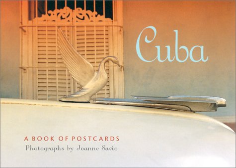 Cuba: A Book of Postcards Books