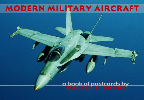 Modern Military Aircraft "A Book of Postcards" Books
