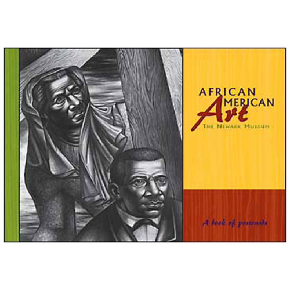 African American Art, a Book of Postcards Leisure, Home & Garden