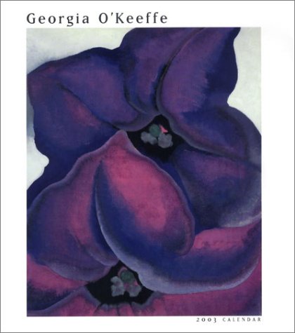 Georgia O'Keeffe 2003 Calendar Books