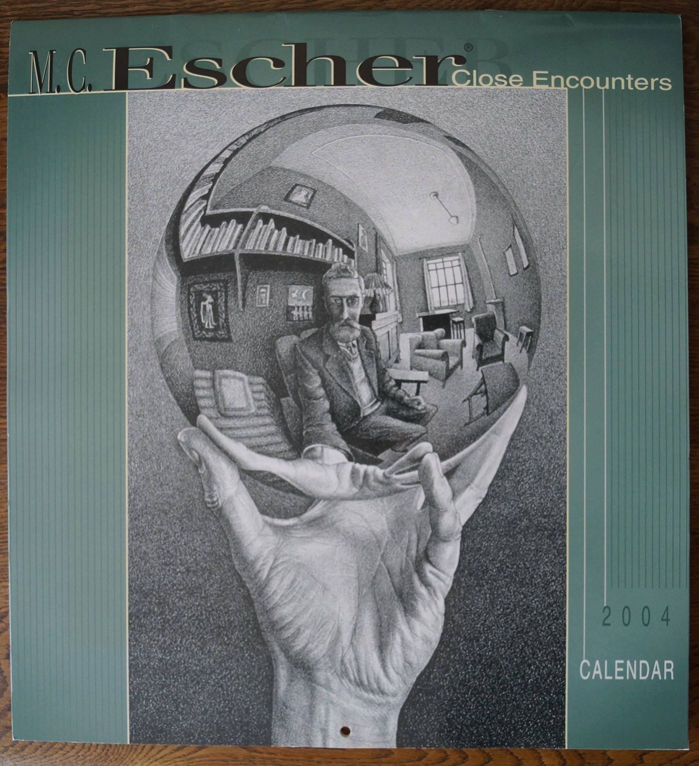 M. C. Escher Close Encounters 2004 Calendar Film, Art & Culture