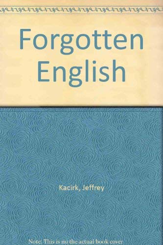 Forgotten English 366 Day 2004 Calendar Learning & Reference