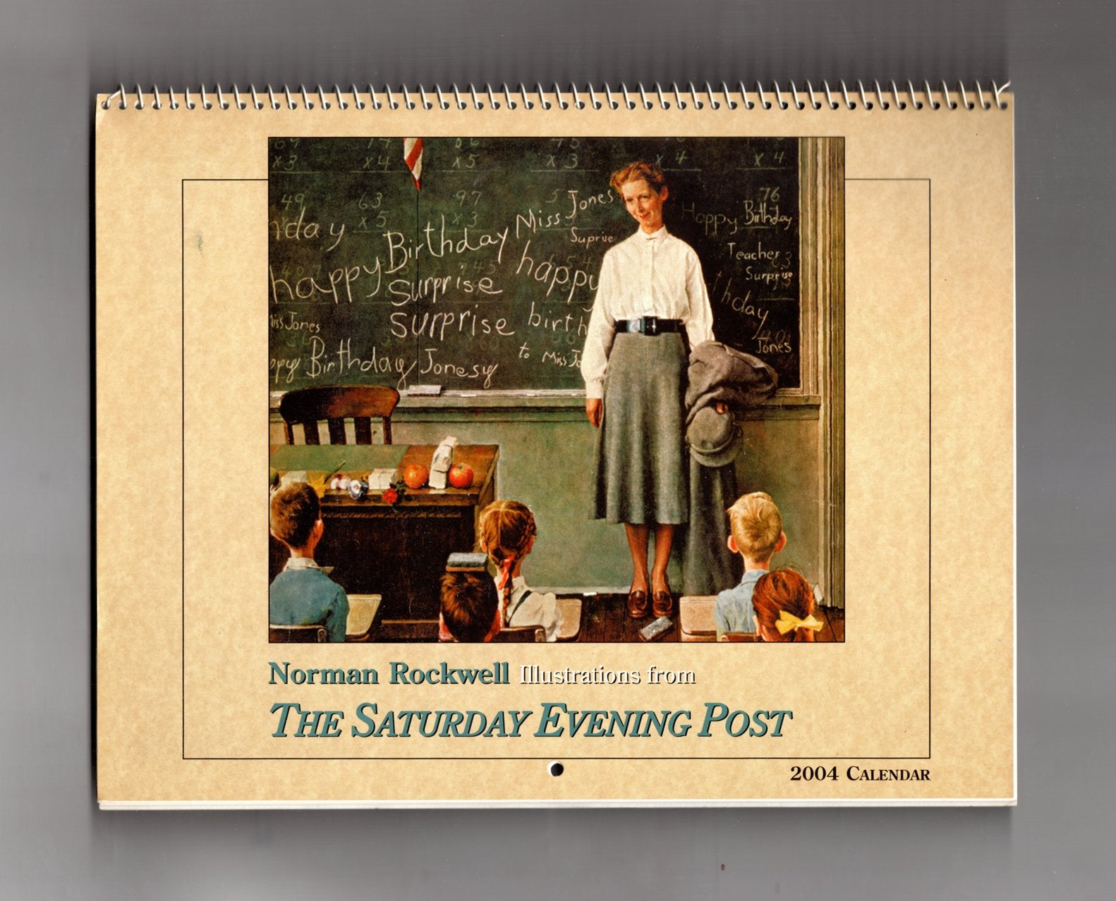 Norman Rockwell 2004 Calendar: The Saturday Evening Post Books