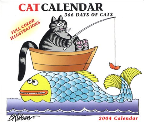 Cat 2004 Calendar: 366 Days of Cats Pets