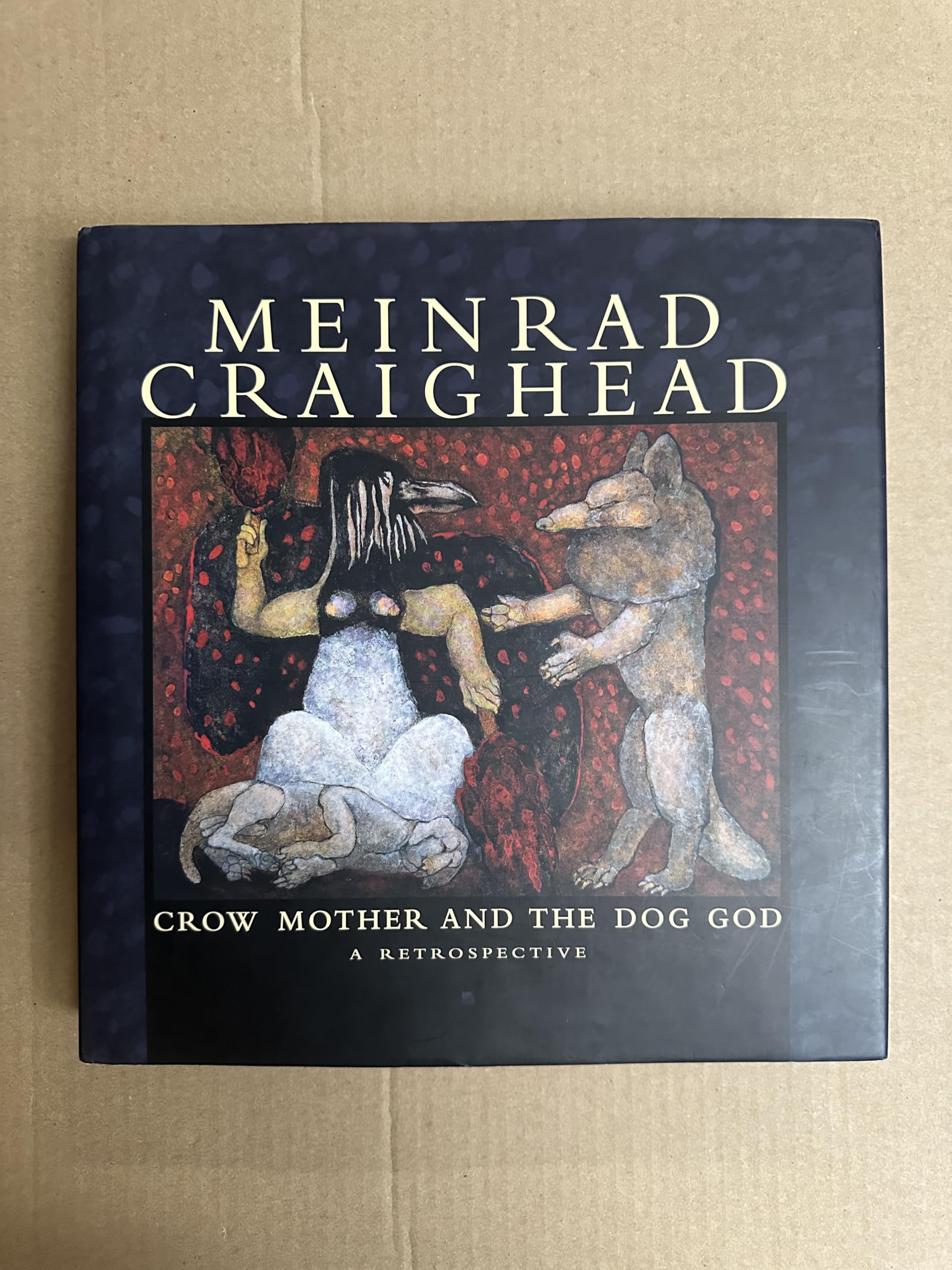 Meinrad Craighead: Crow Mother and the Dog God : A Restrospective Manga