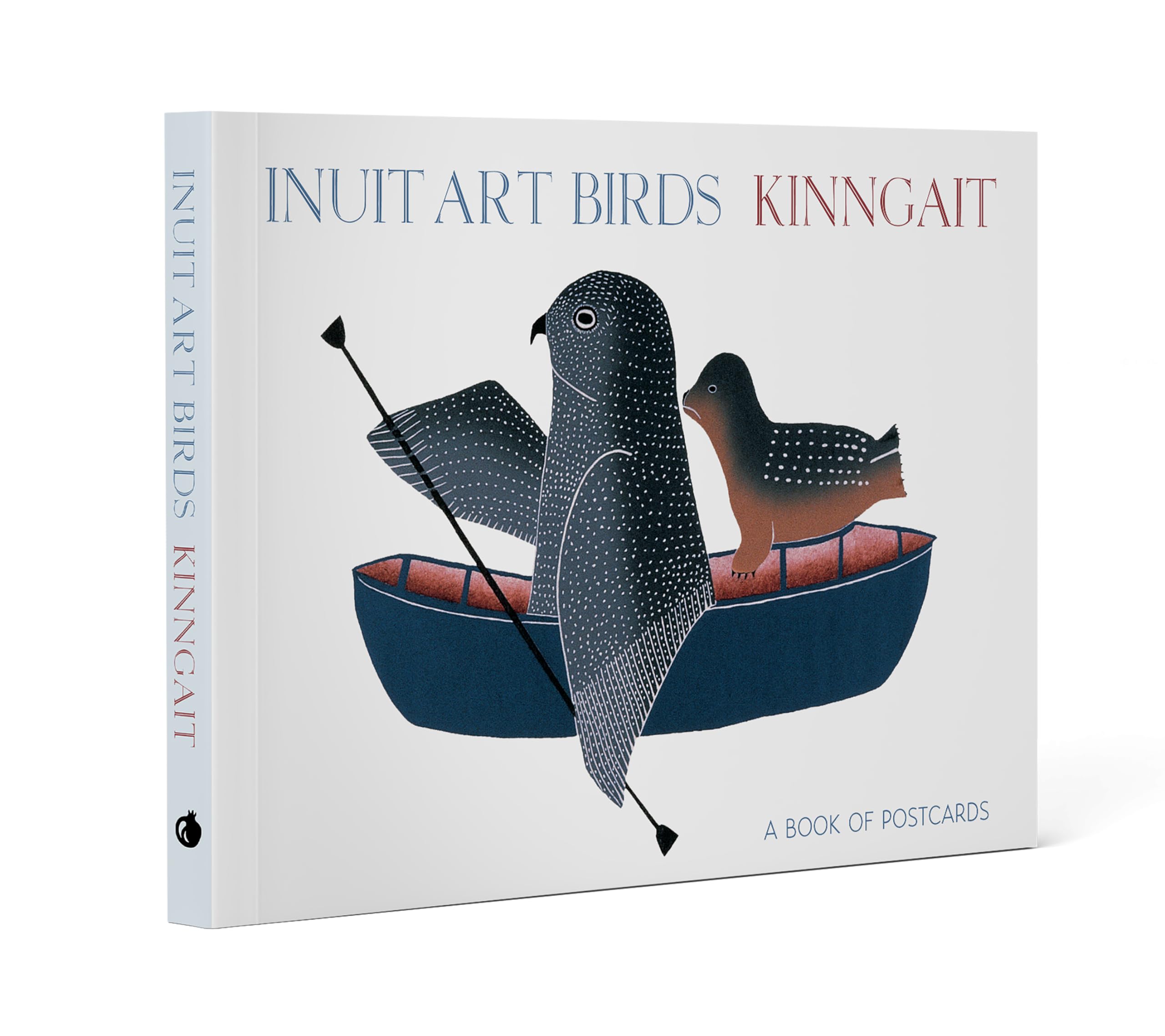 Inuit Art Birds Book of Postcards Books