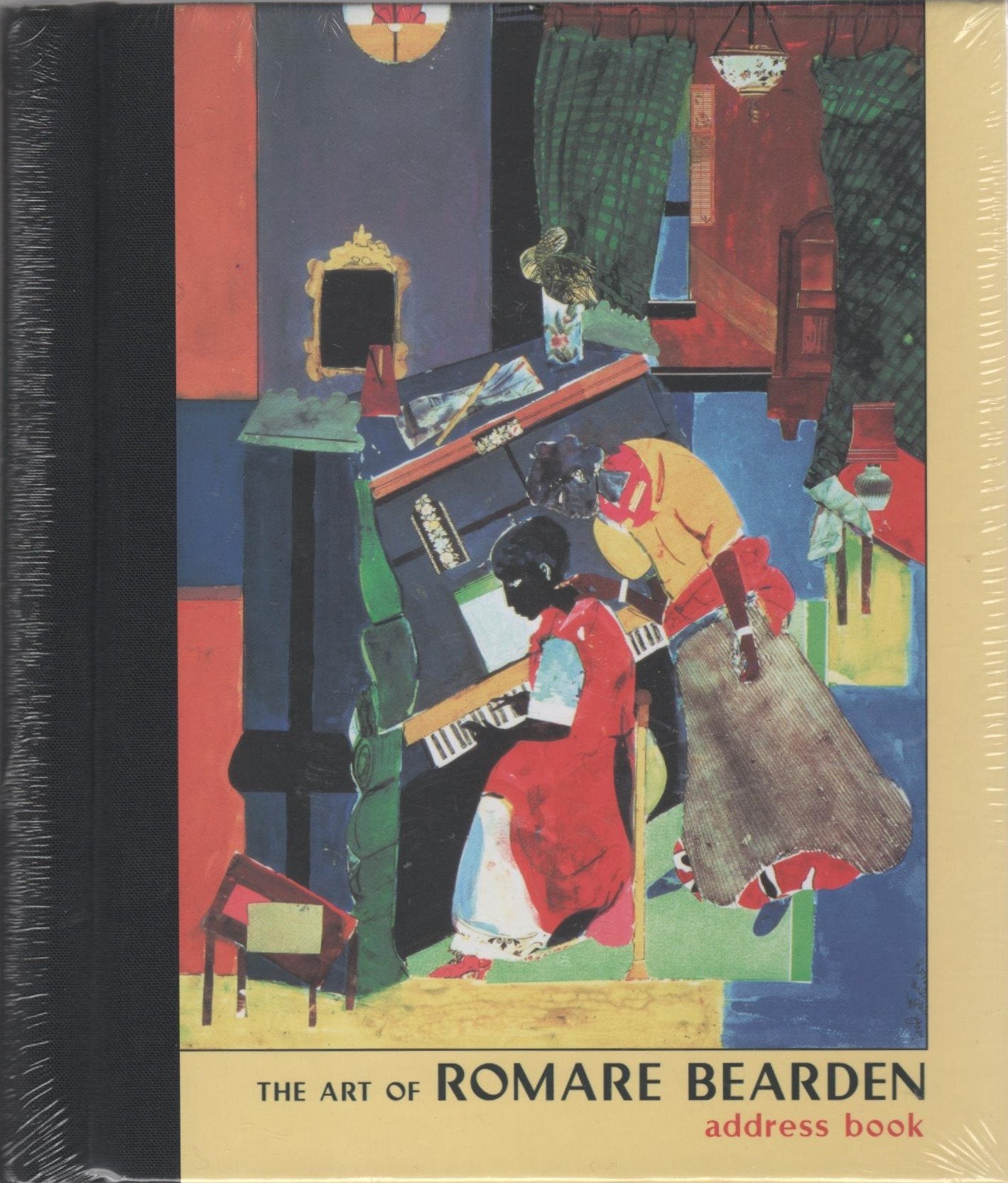 Art of Romare Bearden, The: Address Book Books