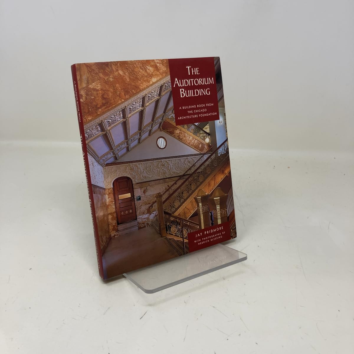 The Auditorium Building: A Building Book from the Chicago Architecture Foundation (Pomegranate Catalog) Manga