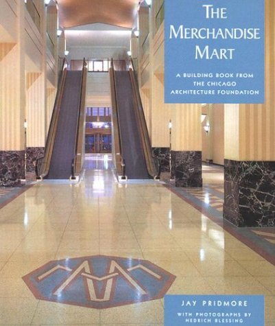 The Merchandise Mart: A Building Book from the Chicago Architecture Foundation Manga
