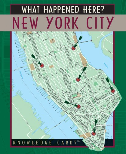 What Happened Here? New York City Knowledge Cards Books