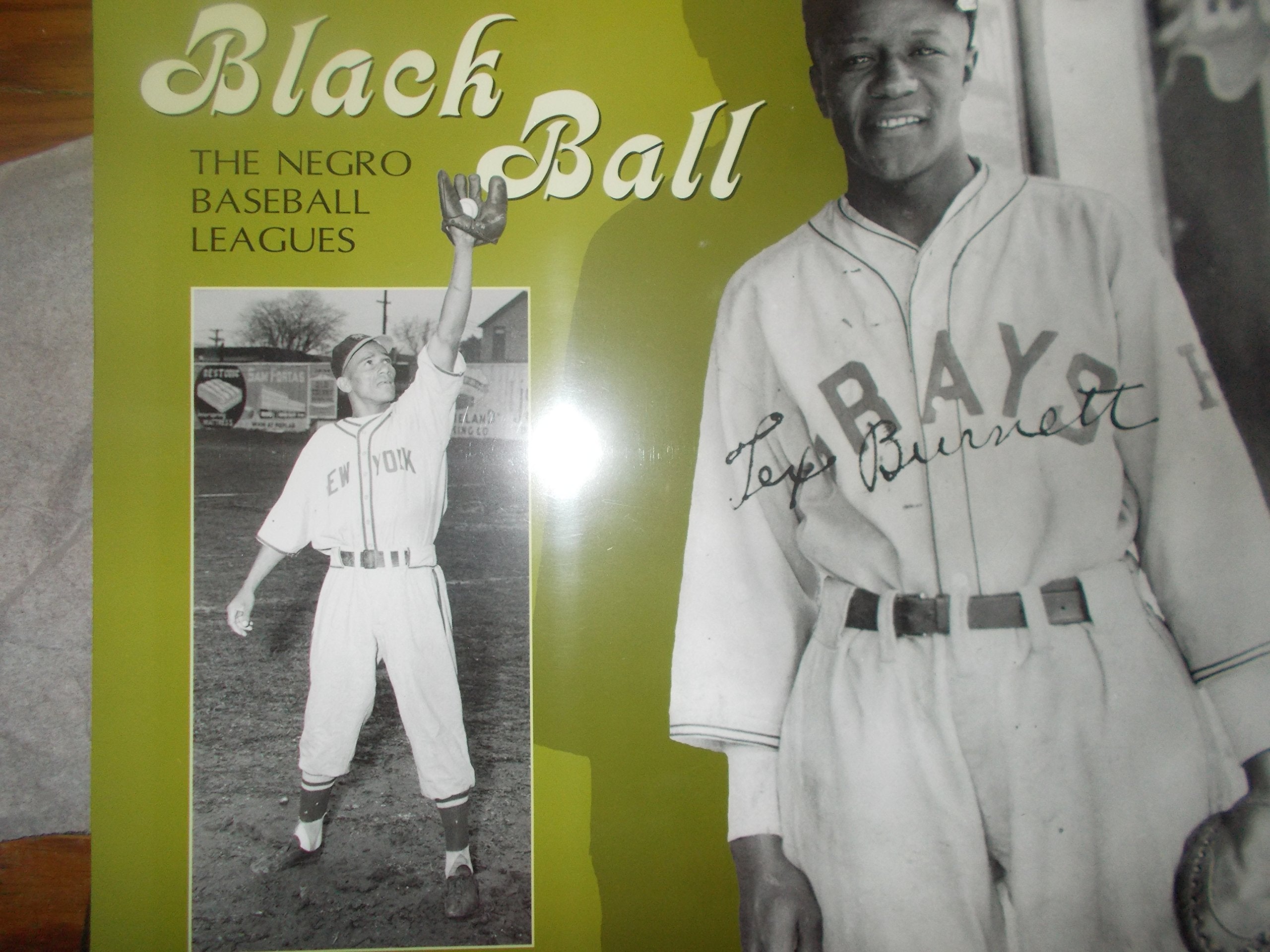 Black Ball 2005 Calendar: The Negro Baseball Leagues Books