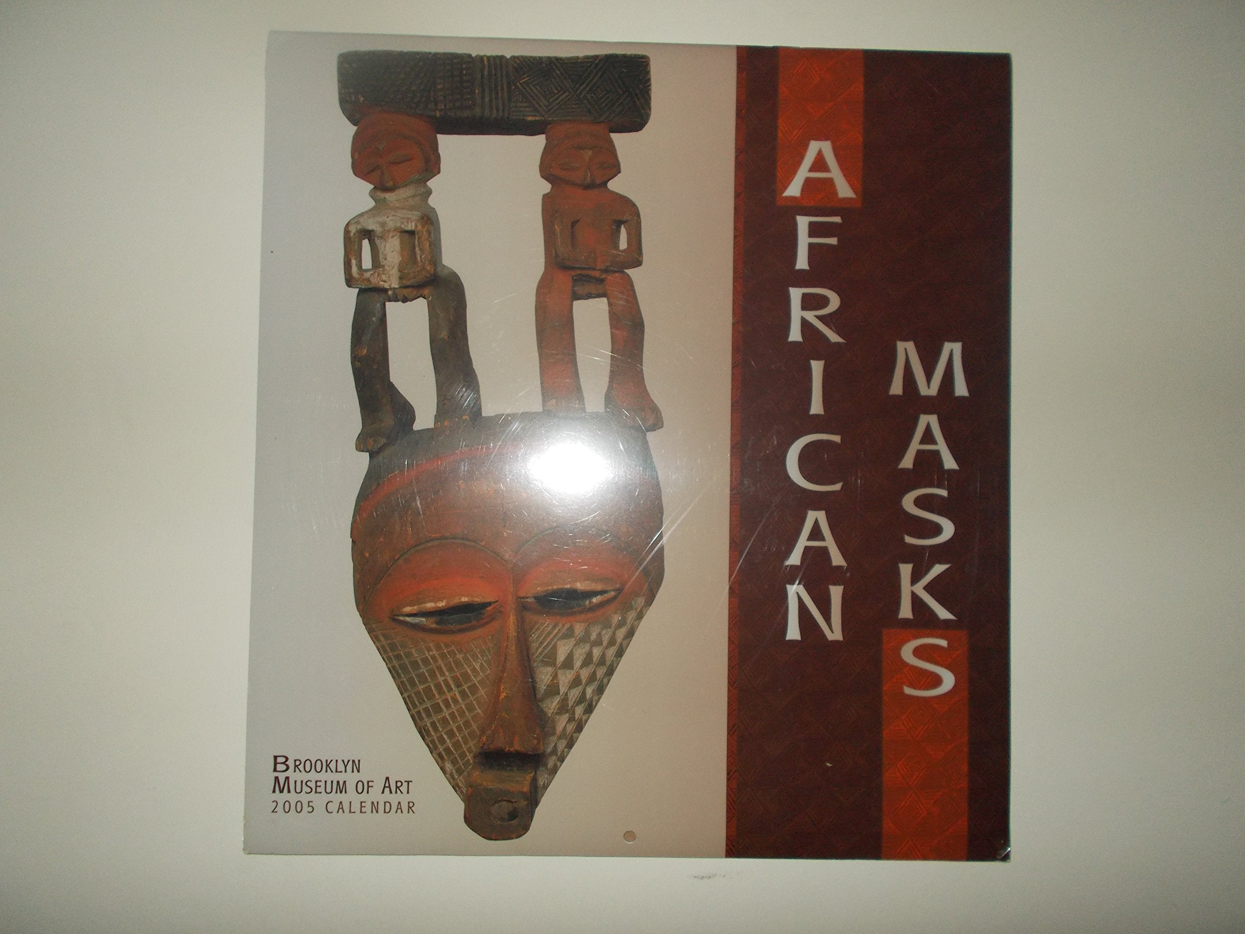 African Masks 2005 Calendar Books