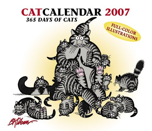 Catcalendar 2007 Calendar: 365 Days of Cats book