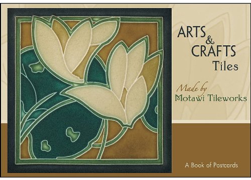 Arts & Crafts Tiles Motawi Tileworks Book of Postcards Aa324 book