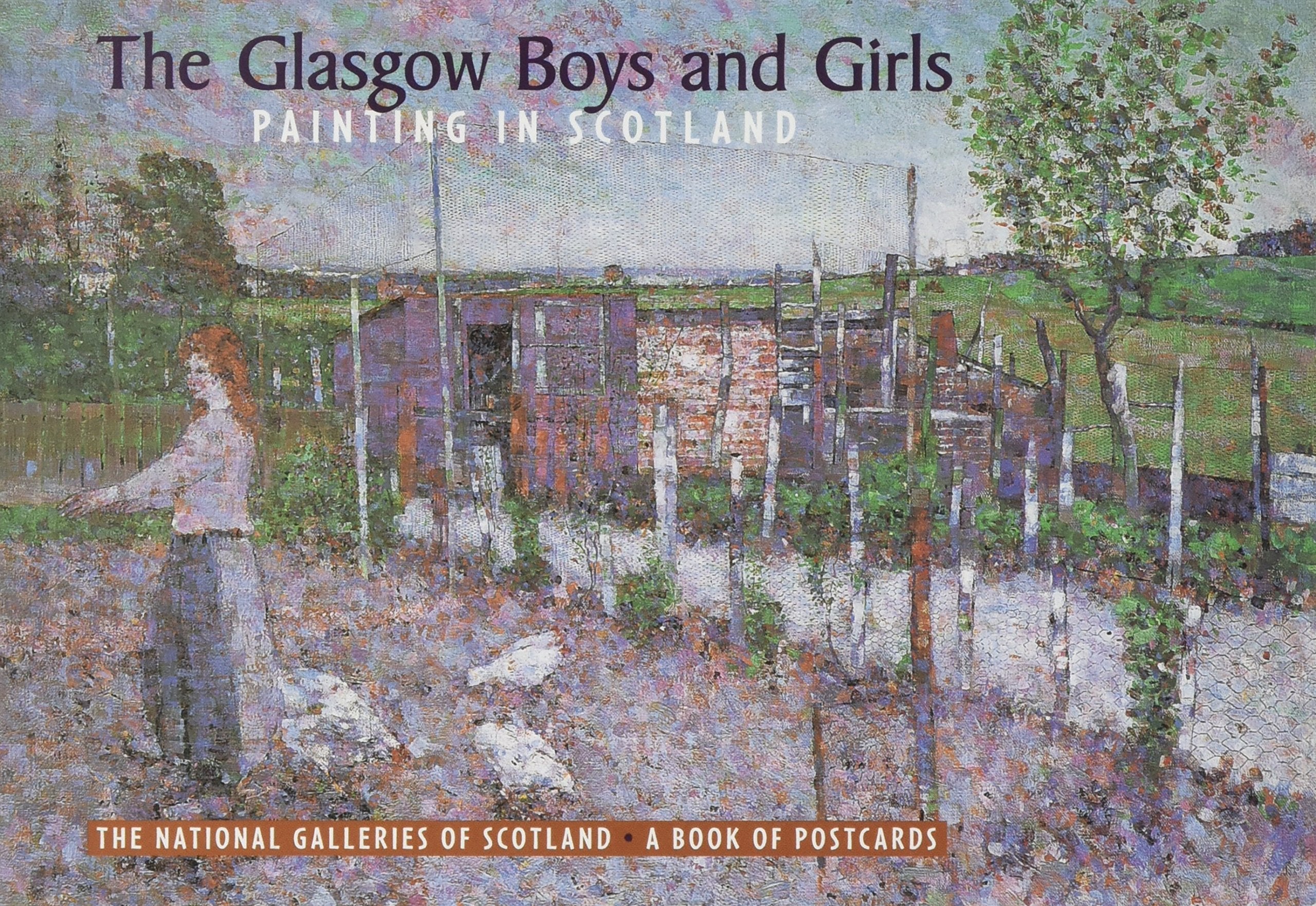 The Glasgow Boys and Girls Painting in Scotland Book of Postcards Aa361 book