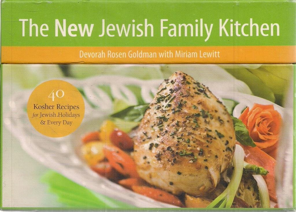 The New Jewish Family Kitchen book