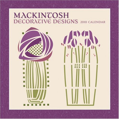 Mackintosh Designs 2010 Calendar book