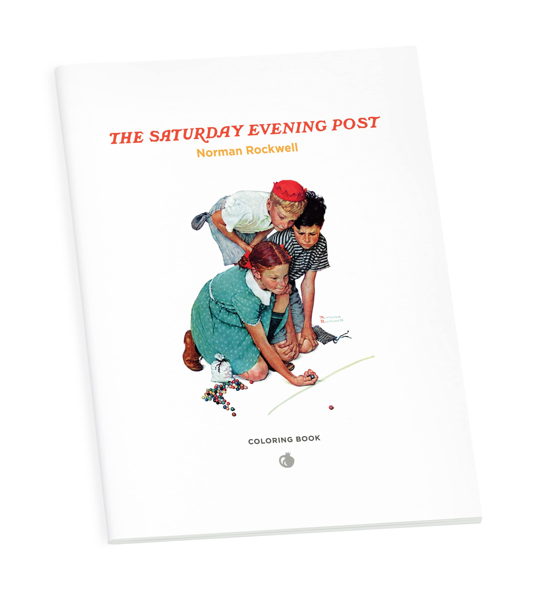 Norman Rockwell Colouring Book Business, Finance & Career