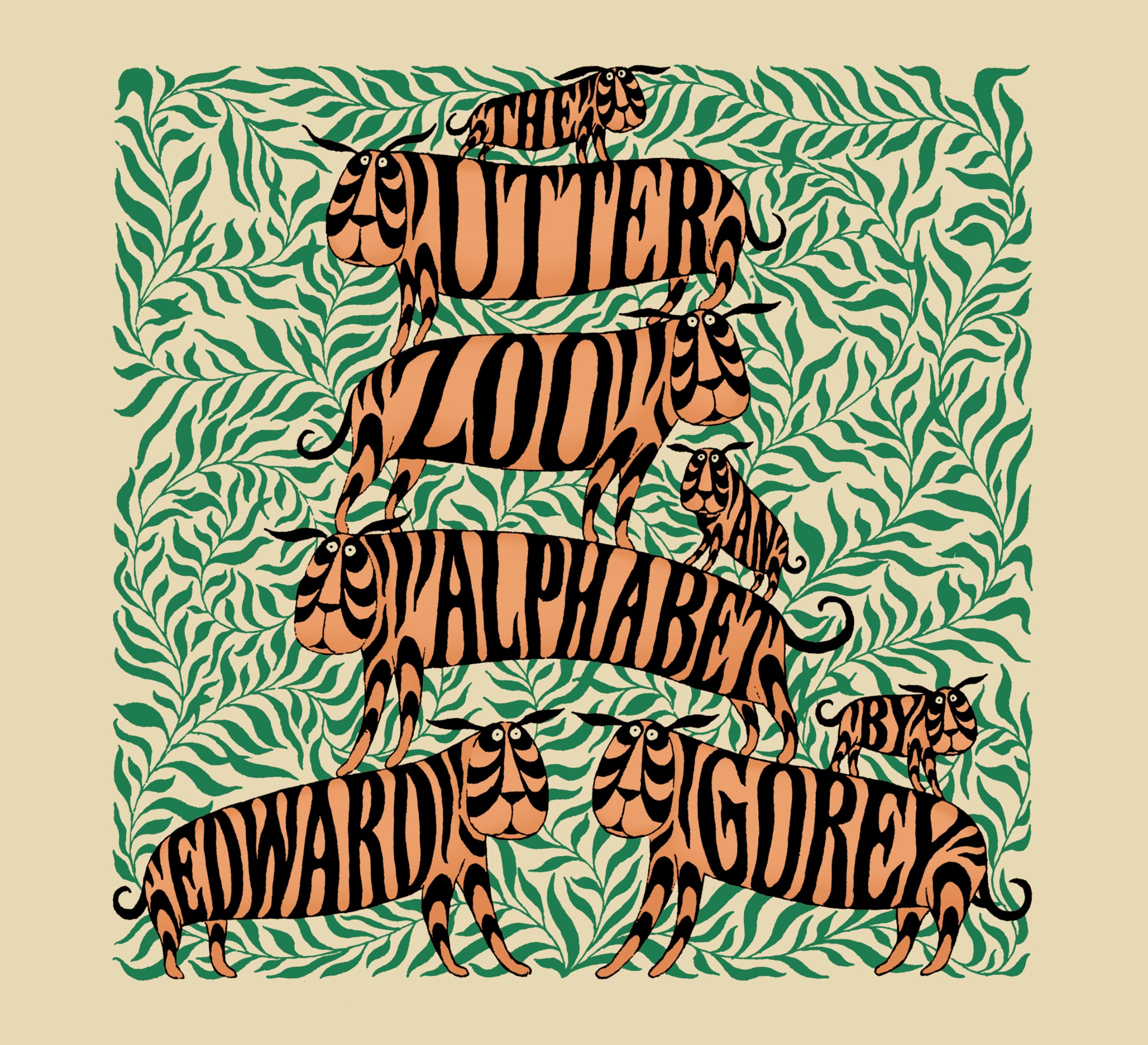 The Utter Zoo: An Alphabet by Edward Gorey Poetry