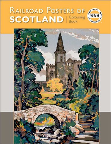Railroad Posters Scotland (National Railway Museum Collection) Tiptoi & Games