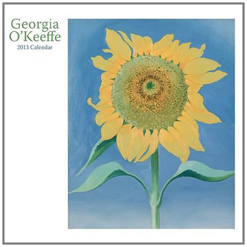 Georgia O'keeffe 2013 Calendar book