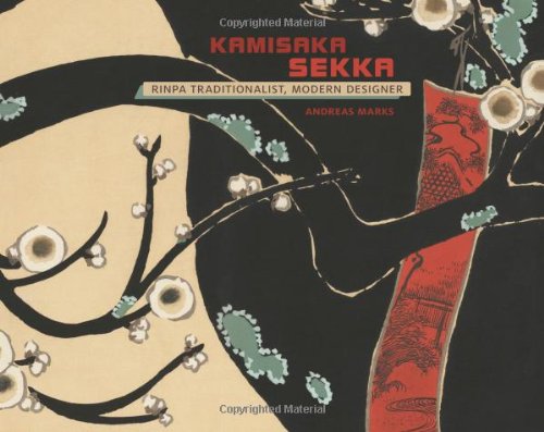 Kamisaka Sekka Rinpa Traditionalist Modern Designer Manga