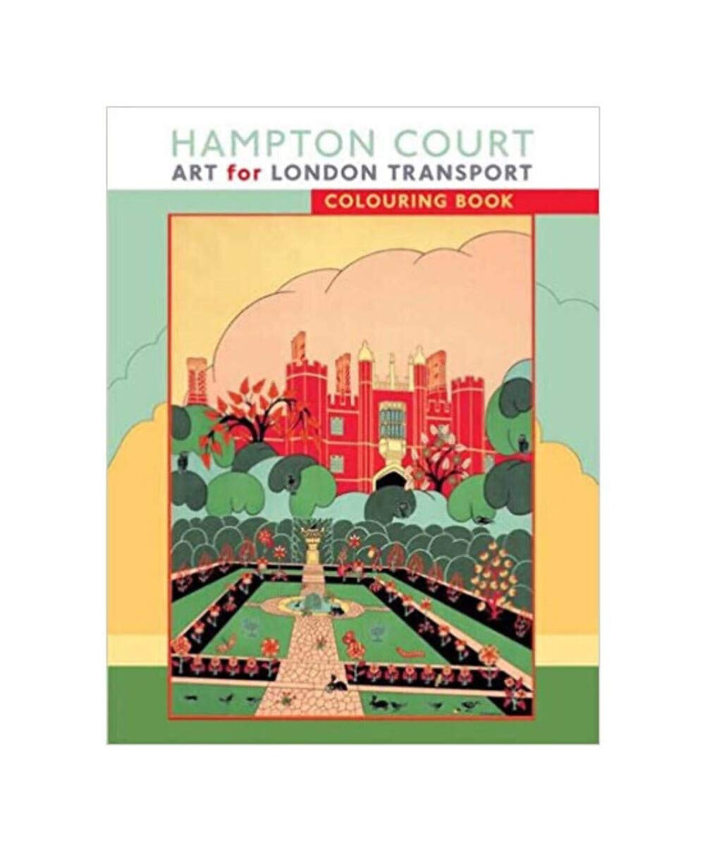 Hampton Court Art for London Transport Tiptoi & Games