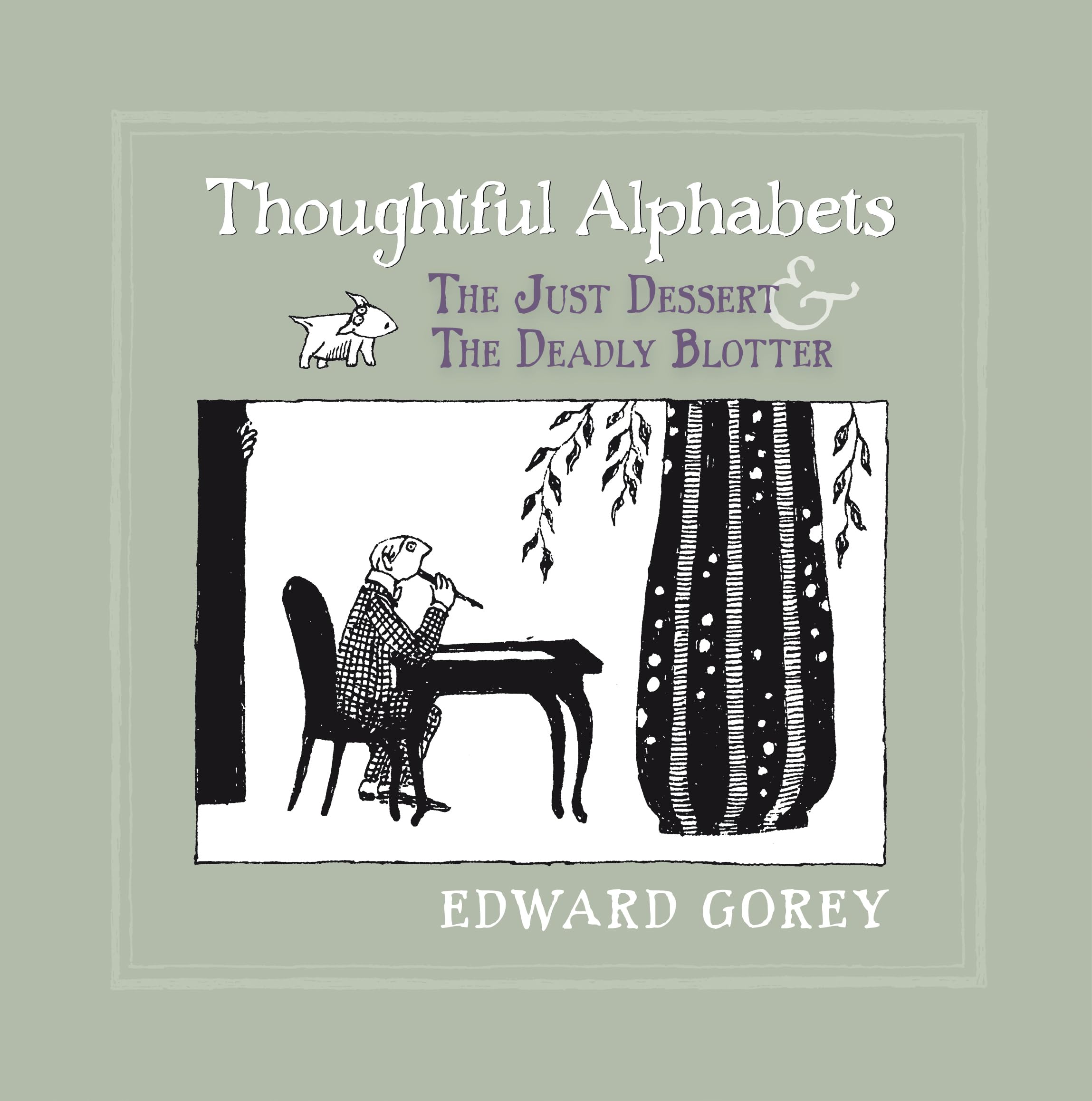 Thoughtful Alphabets - the Just Dessert & the Deadly Blotter Manga