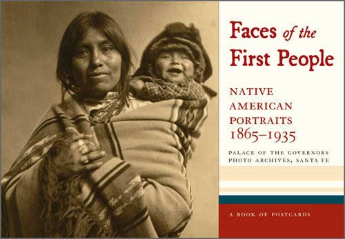Aa747 (Faces of the First People Native American Portraits, 1865-1935) Books