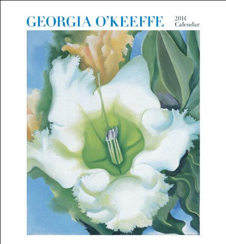 Georgia O'keeffe 2014 Calendar Film, Art & Culture