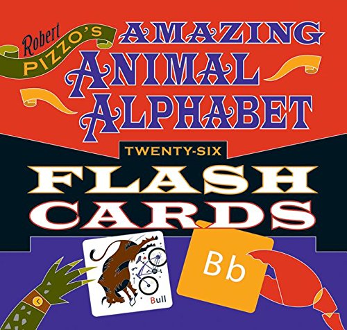 ROBERT PIZZOS AMAZING ANIMAL ALPHABET FL book