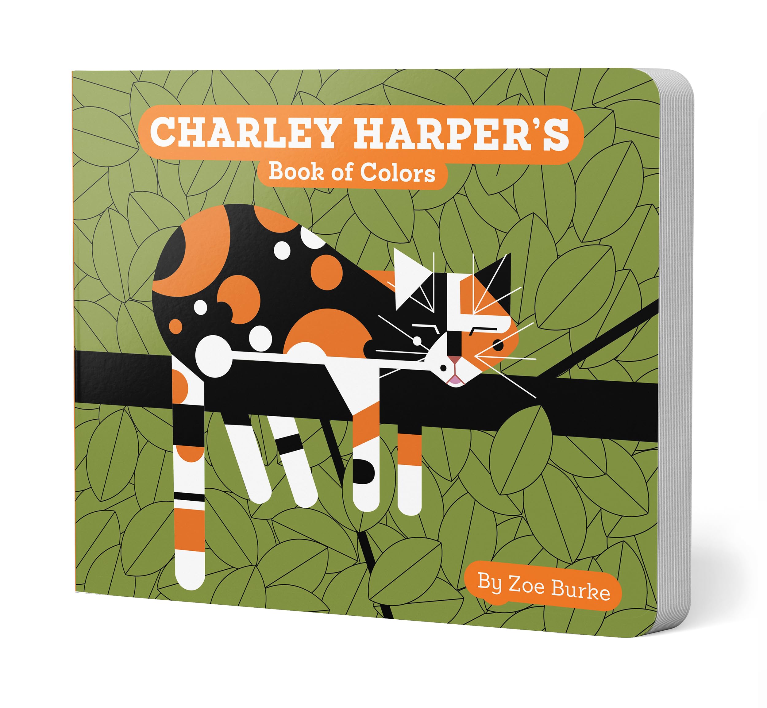 Charley Harper's Book of Colors book