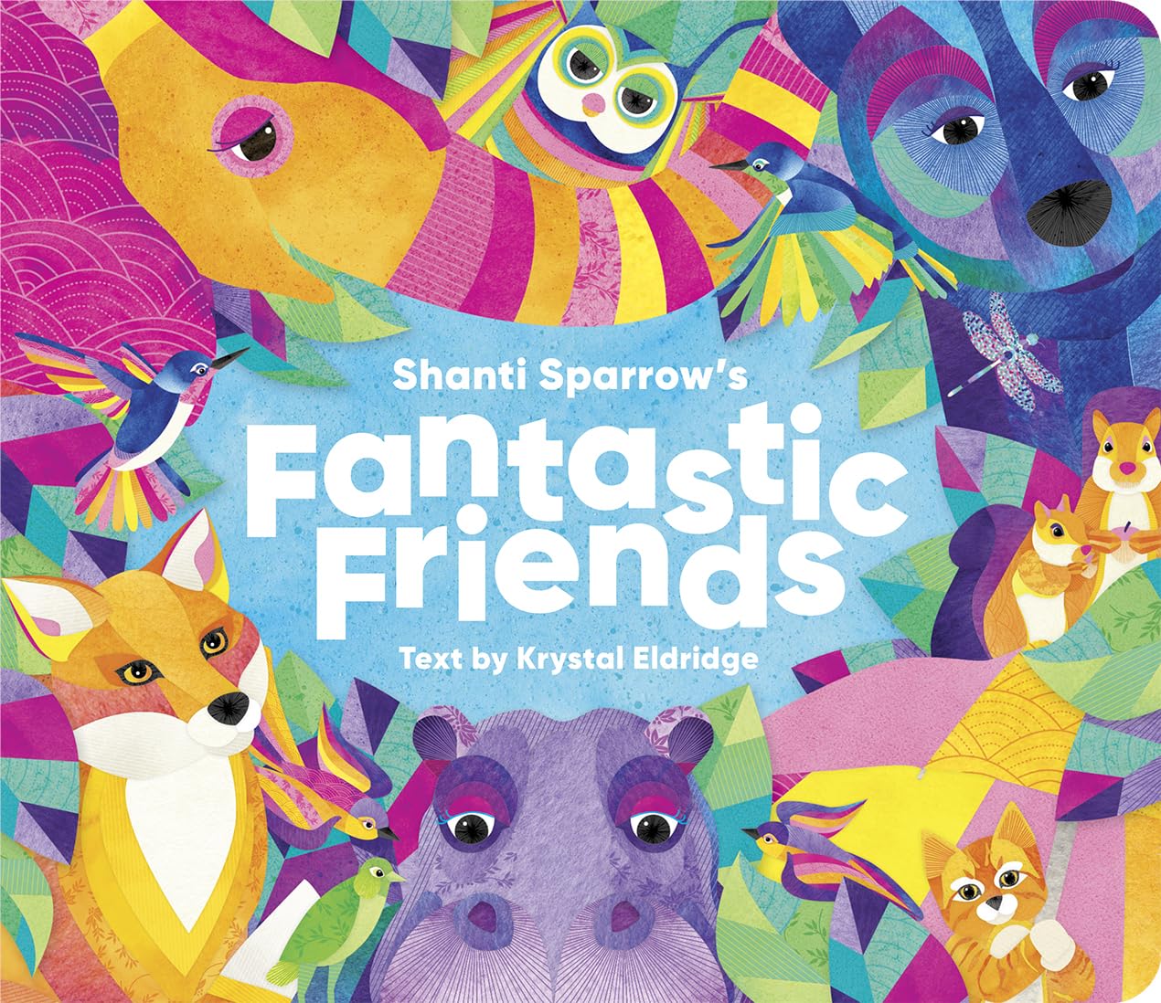 Shanti Sparrow's Fantastic Friends book